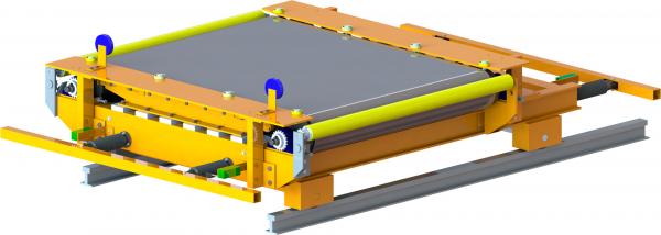Тележка передаточная ленточная ТПЛ
